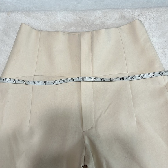 Zara High Waisted Pants - Sz Med - Picture 7 of 9